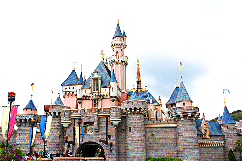 Shanghai Disney Theme Park Project: The Successful Installation of Copper Flashi