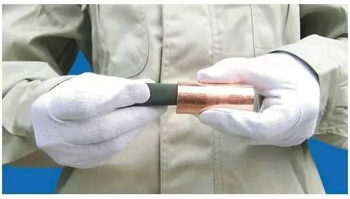 The Welding of Refrigerant Pipe and Copper Pipe
