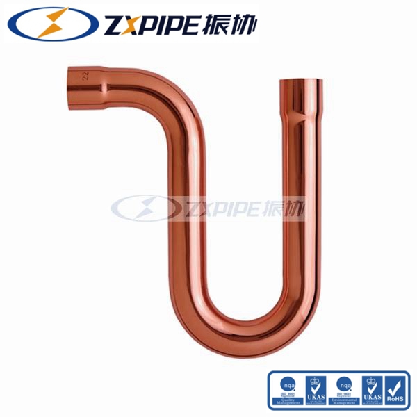 red copper oil loop
