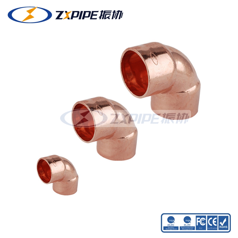 R410A red copper elbow