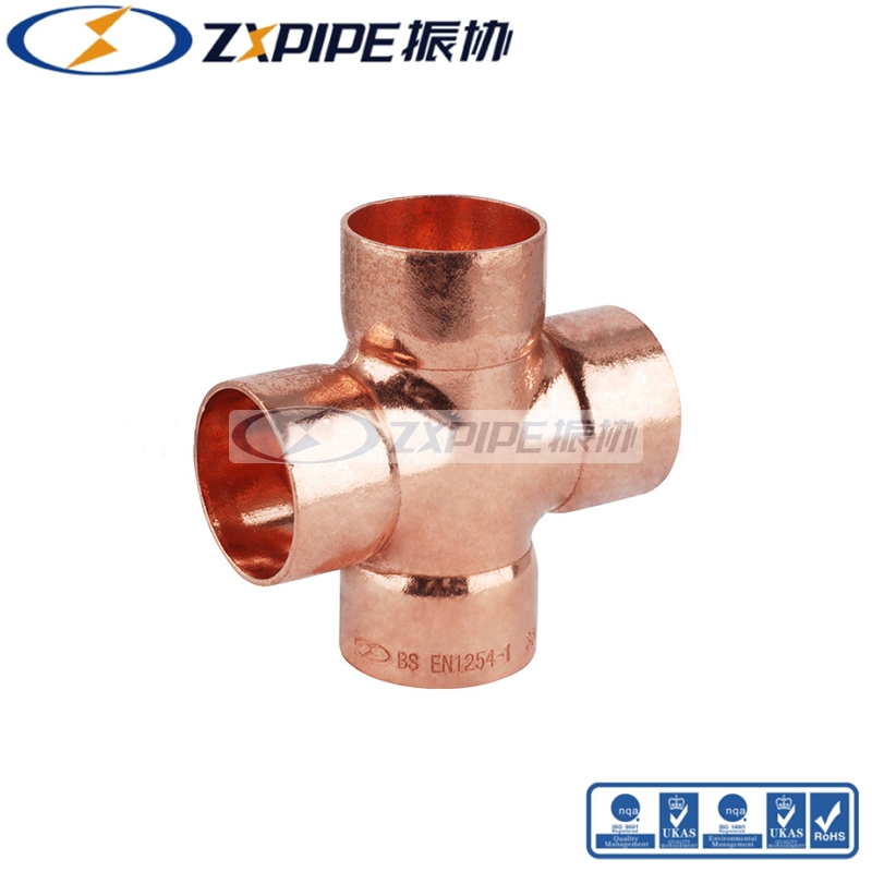 red copper equal cross