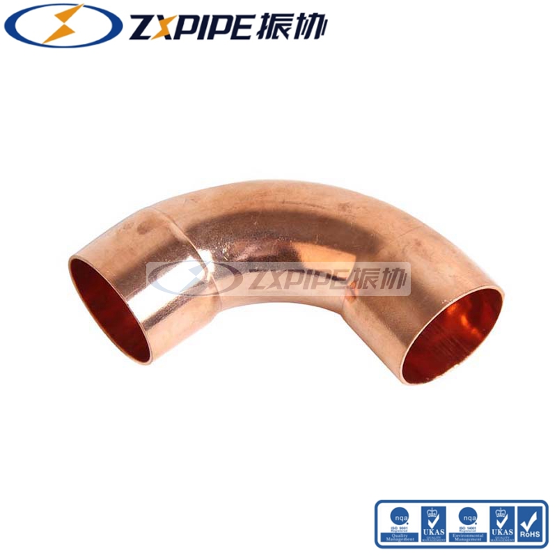 red copper R 90° elbow