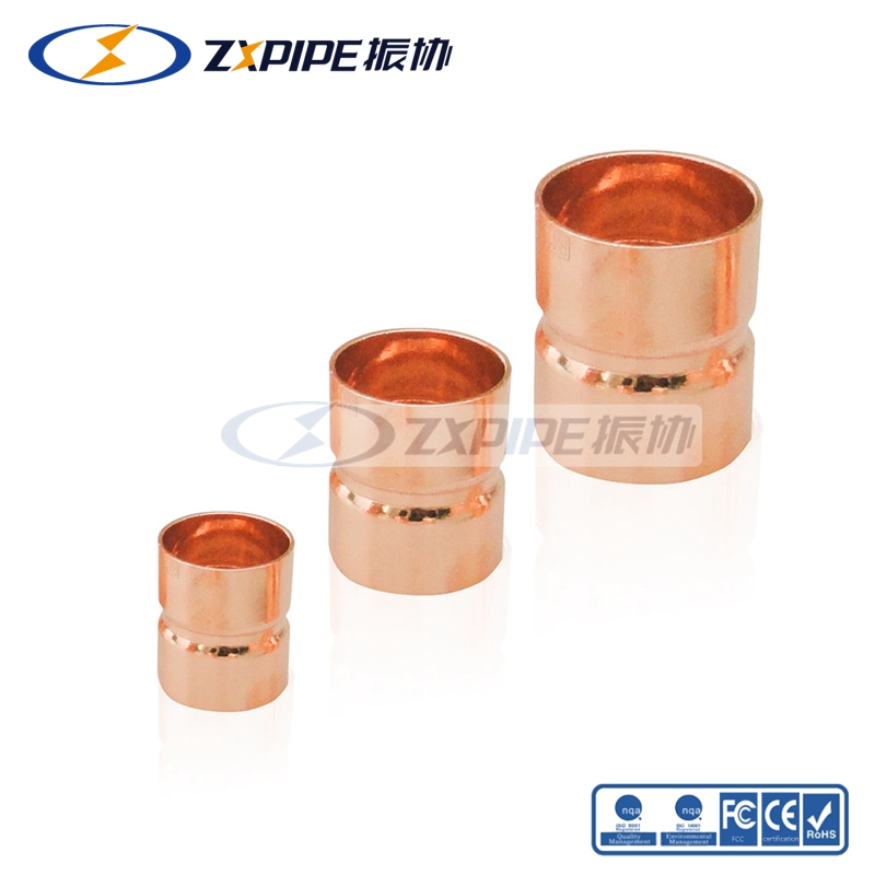 R410A red copper coupling