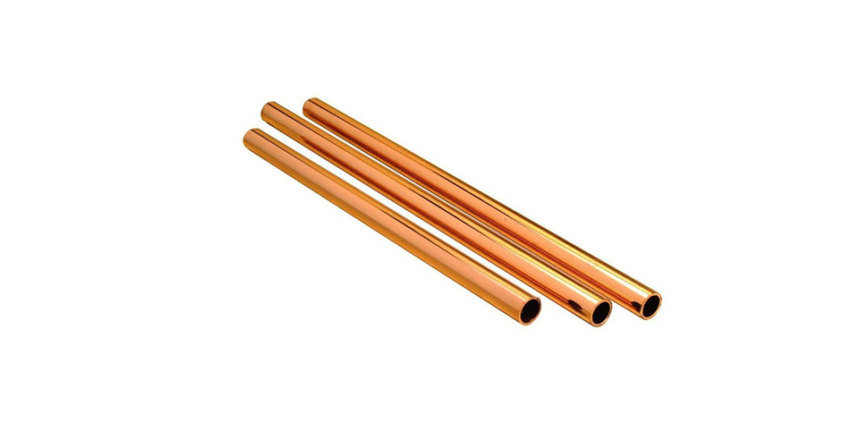 Marine copper pipe and fitting