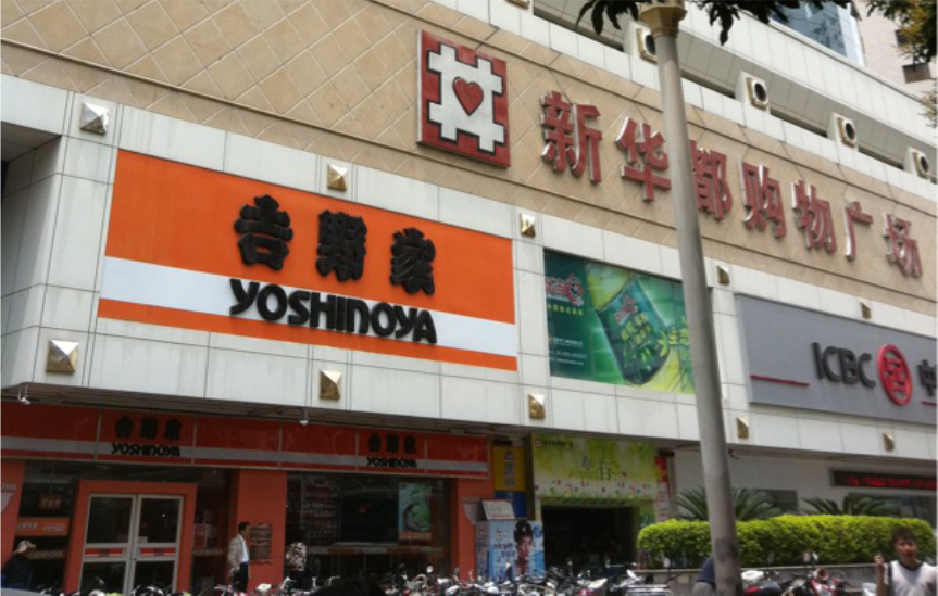 Fuzhou New Hua Du Supermarket